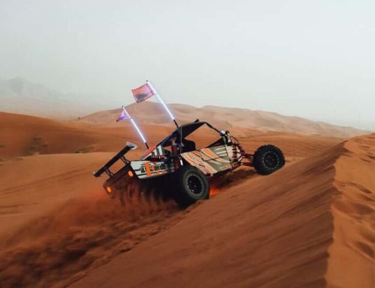 Doha: Self-Ride Desert Dune Buggy Experience with Guide - The Value for Money