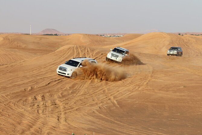 Doha Sharing Desert Safari with Dune Bashing and Sand Boarding - The Practical Side: What You Need to Know