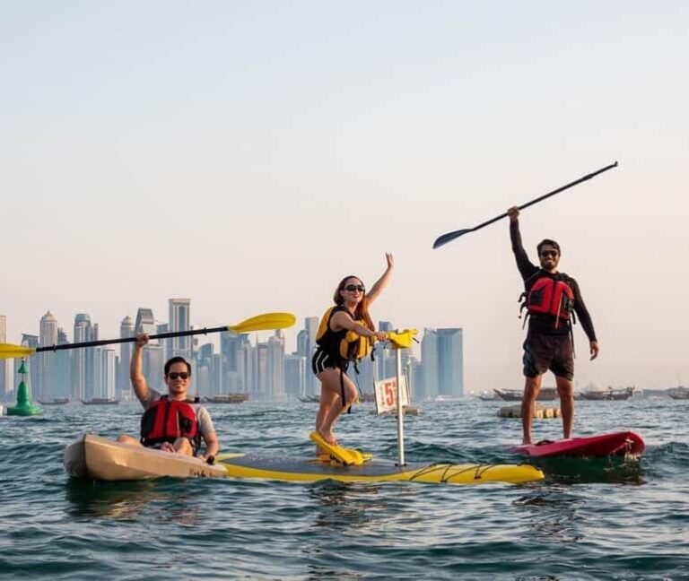 Doha: Skyline Kayak Guided Tour by MIA and The Pearl - Practical Details and Value