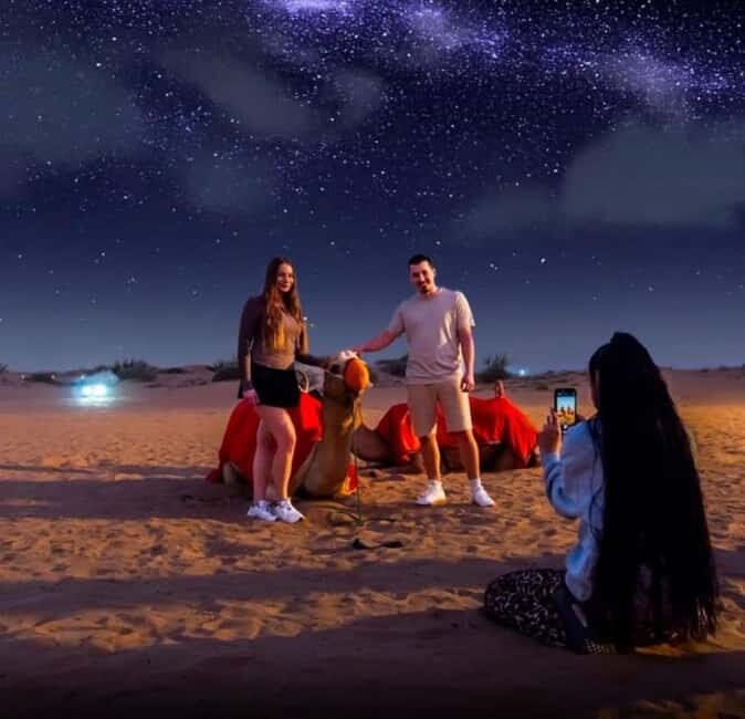 Doha: Stargazing Desert Safari w/ Dune Bashing & Camel Ride - What You Can Expect from the Tour