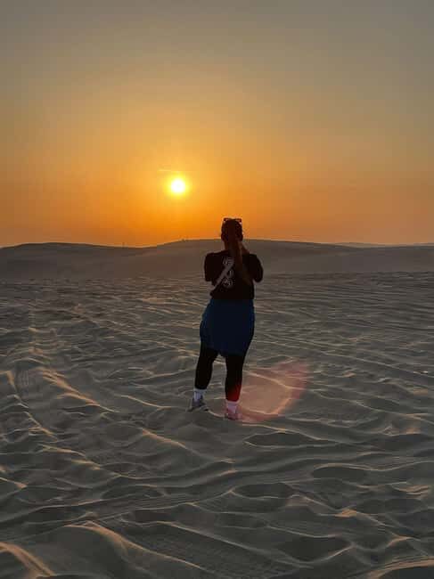 Doha Sunrise/Sunset or Night Stargazing desert safari. - The Itinerary: What Can You Expect?