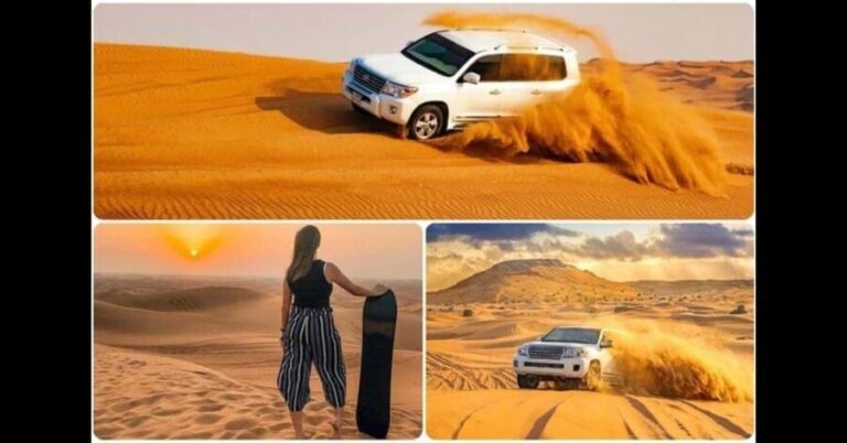 Doha: Sunset Desert Safari with Camel Ride & Sandboarding - Practical Details and What to Expect