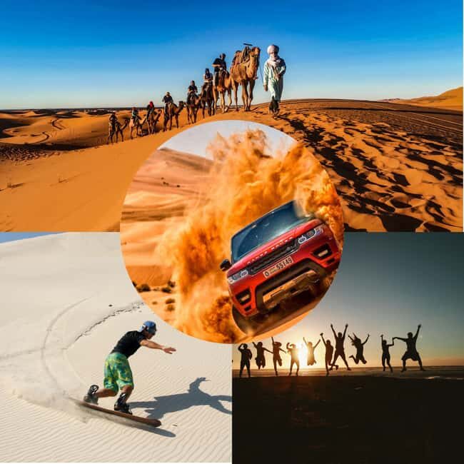 Doha Sunset or Sunrise Desert Safari, Camel Ride, Inland Sea - Analyzing the Value