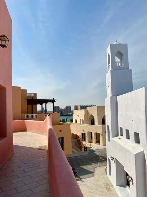 Doha: The Ultimate 3 in 1 Experience, City, Food & Boat Tour
