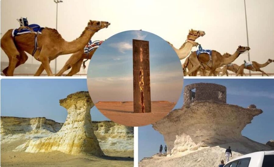 Doha: West Of Qatar Tour With Pickup & Drop-Off