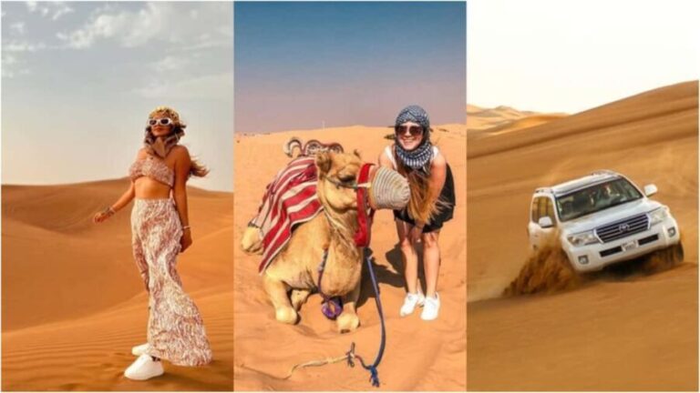 Doha:ATV,Quad or Buggy Dune Bashing,CamelRide & Sandboarding - Final Thoughts