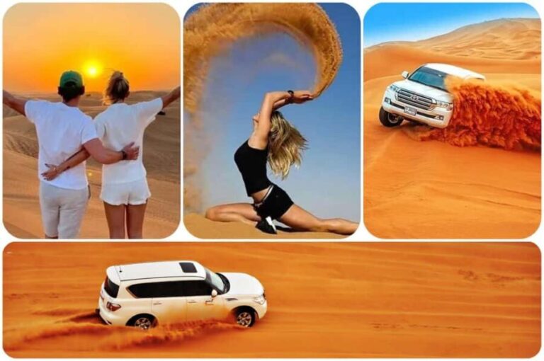 Doha:ATV,Quad or Buggy Dune Bashing,CamelRide & Sandboarding - The Sum Up