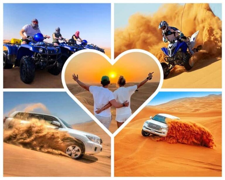 Doha:ATV,Quad or Buggy Dune Bashing,CamelRide & Sandboarding - FAQs