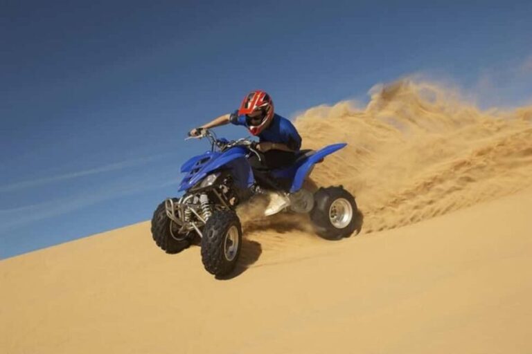 Doha:Quad Bike Desert Safari Adventure with 4x4 Vehicle Ride - The Value of the Experience