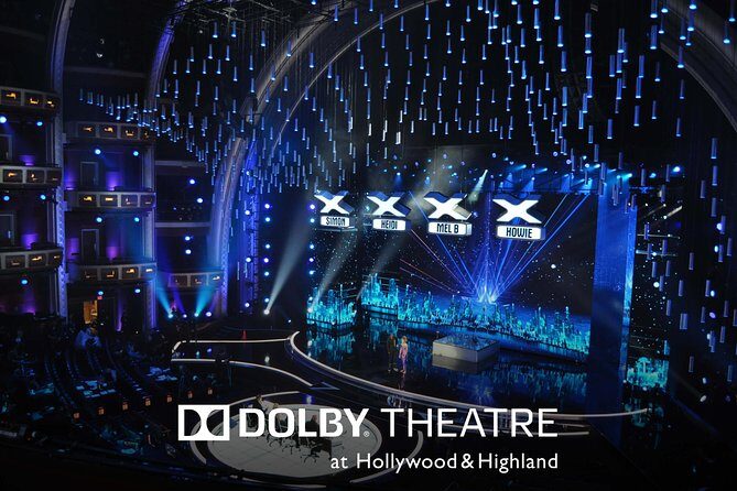 Dolby Theatre Admission Ticket and Tour - An In-Depth Look at the Dolby Theatre Tour