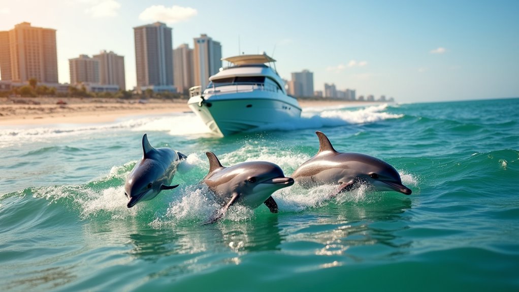 dolphin cruise with guaranteed sightings