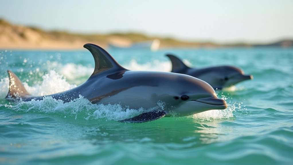 dolphin tours in protected waters