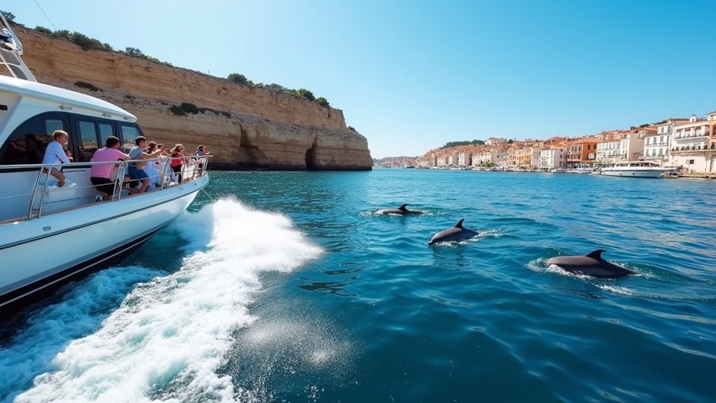 dolphin tours with marine education