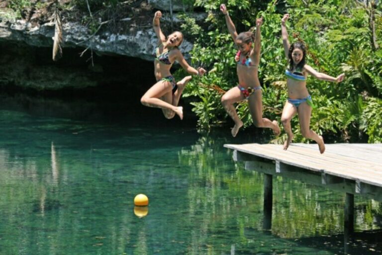 Dos Cenotes Adventure: Swim, Explore & Taste - In-Depth Look at the Itinerary