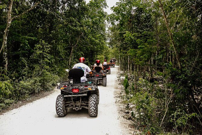 Double Atv Tour In Cozumel And Cenote Jade - The Itinerary: What You’ll See and Do
