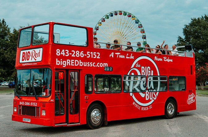 Double Decker City Tour Through Myrtle Beach - Who Should Consider This Tour?