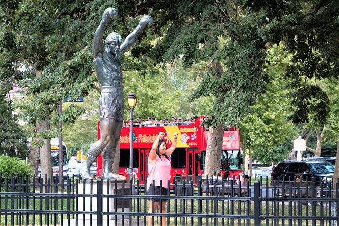 Double Decker Hop-On Hop-Off City Sightseeing Philadelphia (1, 2, or 3-Day) - The Itinerary and Key Stops
