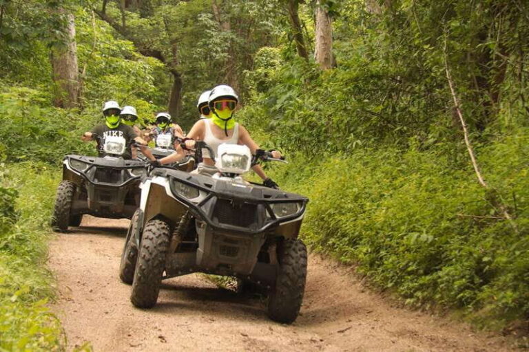 Double or Single Rider ATV Jungle Tour - What To Expect During the Tour