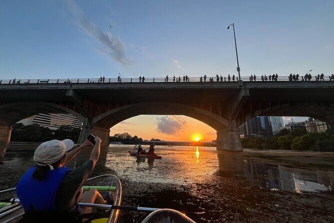 Downtown Austin Skyline Clear Kayak Tour at Lady Bird Lake - The Sum Up