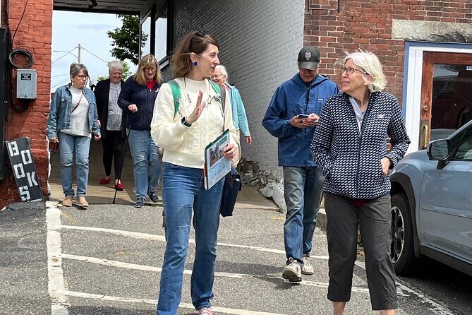Downtown Bath, Maine and The City of Ships Walking Tour - Who Should Consider This Tour?