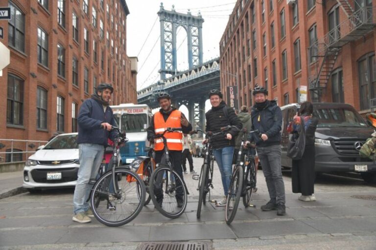 Downtown Bike Tour with Stylish Dutch Bikes or E-bikes! - What You Can Expect to Experience