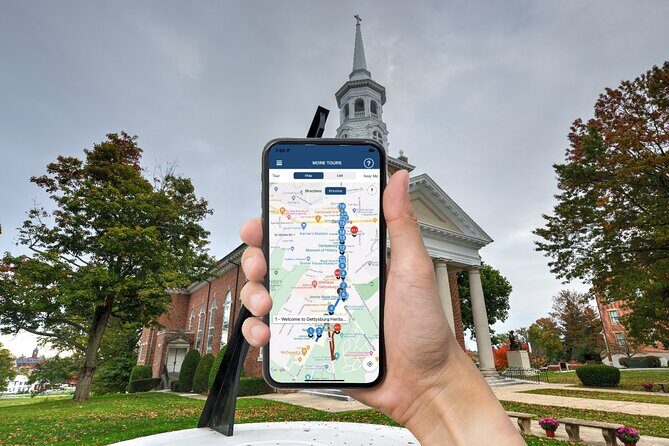 Downtown Gettysburg Self-Guided Walking Tour - Exploring the Itinerary