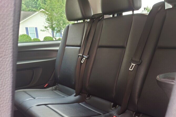 Downtown Historic District to Charleston airport - A Closer Look at the Service