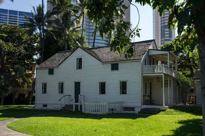 Downtown Honolulu Self Guided Walking Audio Tour - The Landmark Stops in Detail