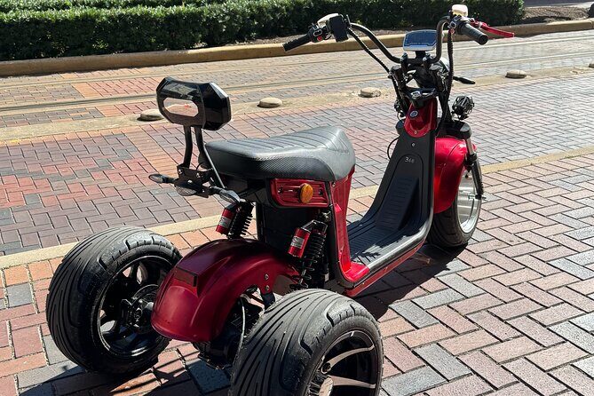 DownTown Houston Premium Trike 2 Seater Self Guided Tour - The Practicalities: What You Need to Know