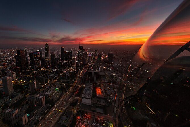 Downtown LA Lights: Your Private Sunset and Night Helicopter Tour - Who Will Love This Tour?