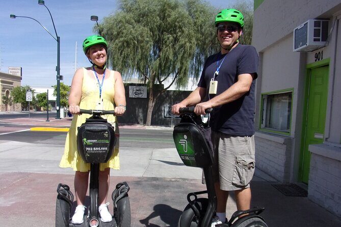 Downtown Las Vegas Evening Tour by Segway - A Closer Look at the Itinerary