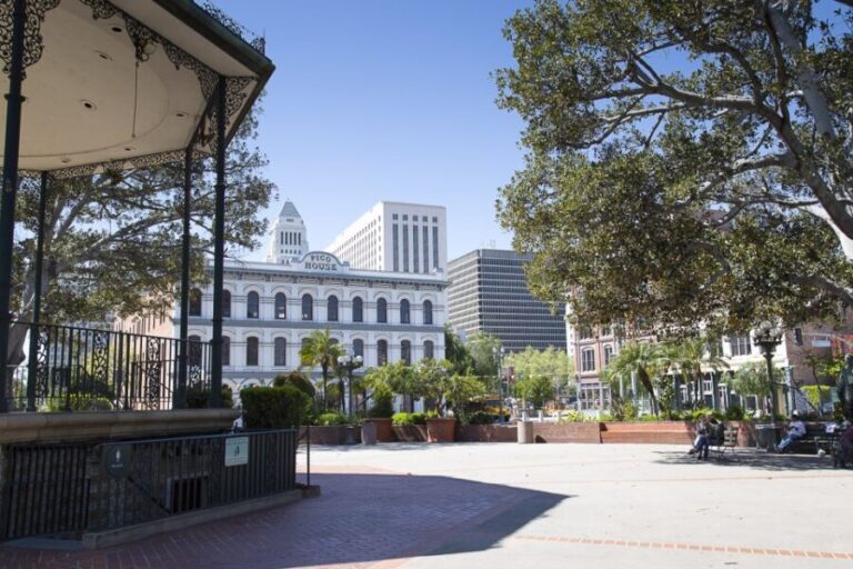 Downtown Los Angeles Bike Tour: Top 10 Destinations of DTLA - The Highlights of the Downtown LA Bike Tour