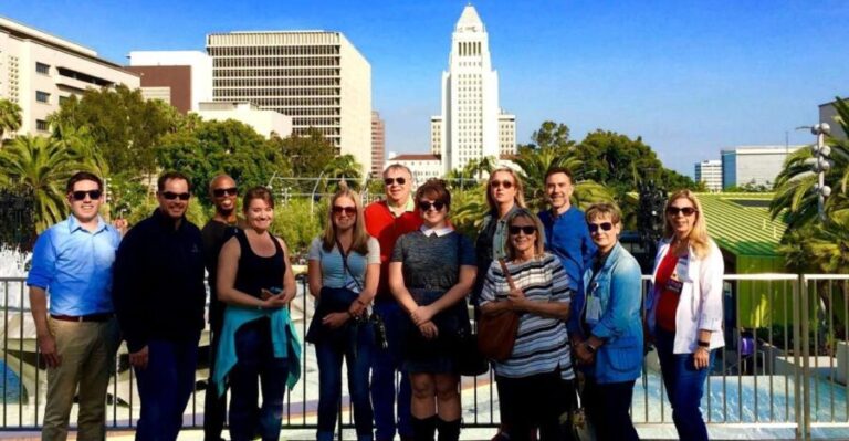 Downtown Los Angeles: Culture and Arts Walking Tour - A Detailed Breakdown of the Itinerary