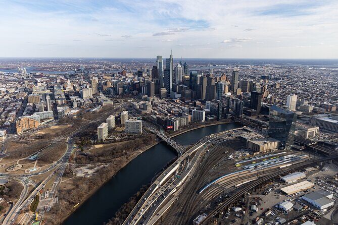 Downtown Philadelphia Helicopter Tour - Meeting Points and Logistics