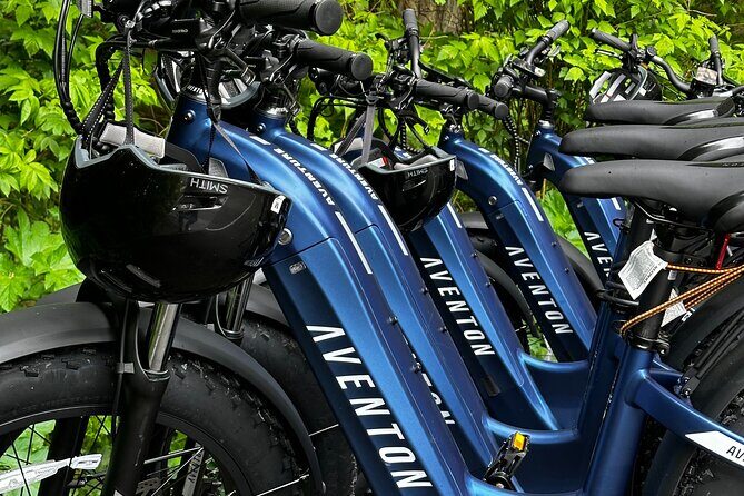 Downtown Sitka E-Bike Rentals - Highlights of the Stops and Routes