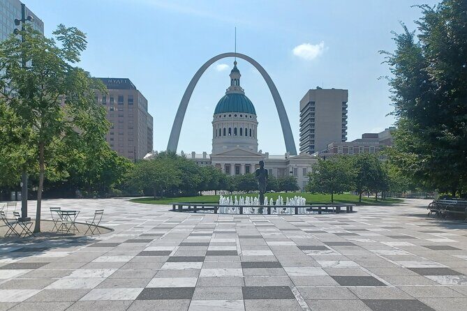 Downtown St. Louis Smartphone Guided Audio Walking Tour App - An In-Depth Look at the Tour Itinerary