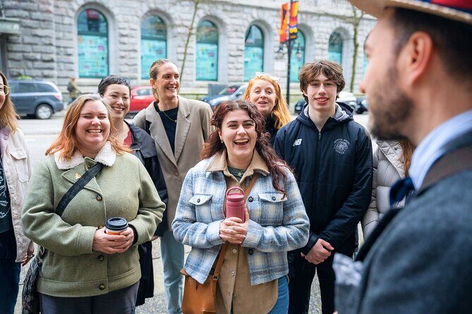 Downtown Vancouver Sinners and Sweets Tour With VIP Access - Authentic Stories That Stick