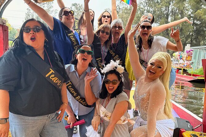Drag Boat Party in Xochimilco with Tequila and Queens - Why This Tour Works Well