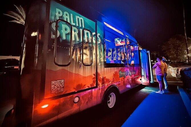 Drag Queen Hosted Mobile Theater Palm Springs Sightseeing Tours - The Experience: What You Can Expect