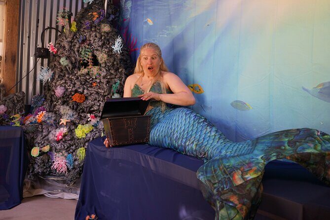 Dress up experience like a Mermaid in Avalon - Authentic Touches and Real Guest Feedback
