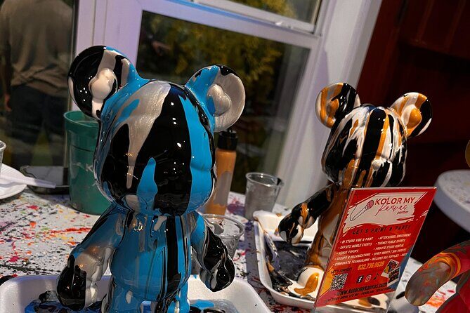 Drip Bear Paint & Sip Experience - The Itinerary: What Happens During the Experience
