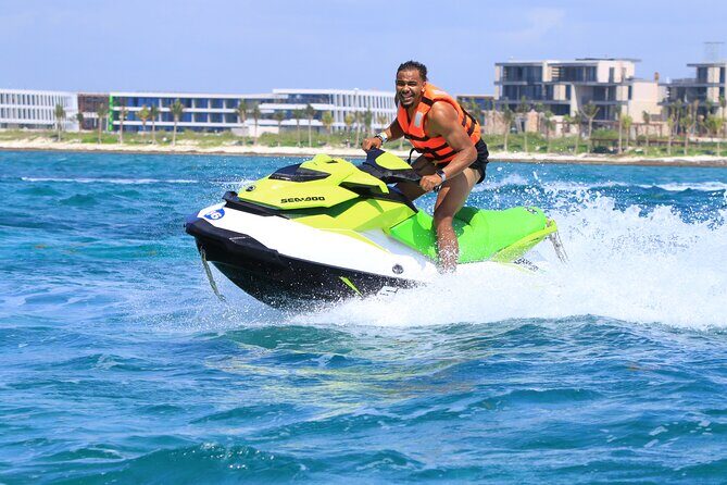 Drive a Waverunner in the beautiful Maroma Beach with transport - FAQ