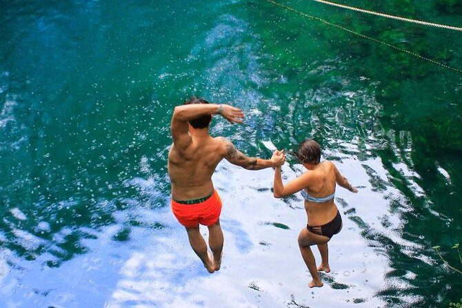 Drive an Atv, enjoy Ziplines and swim in a Cenote from Cancun and Riviera Maya - What’s Included and What’s Not