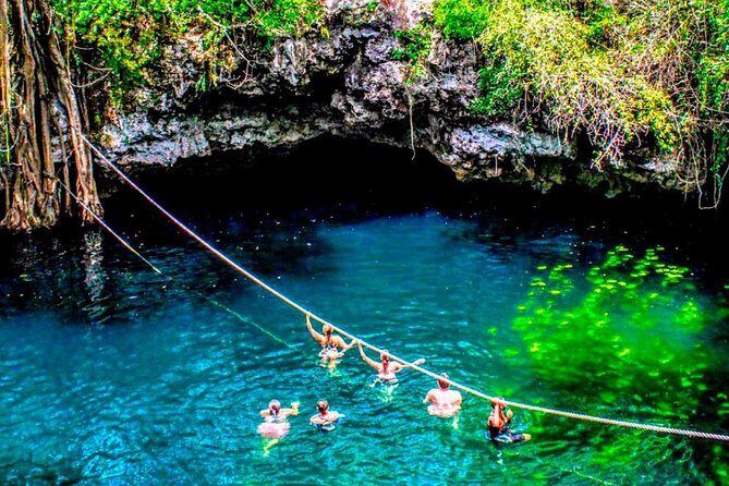 Drive An Atv, Live The Experience Of Ziplining And Swim On A Real Cenote - The Sum Up
