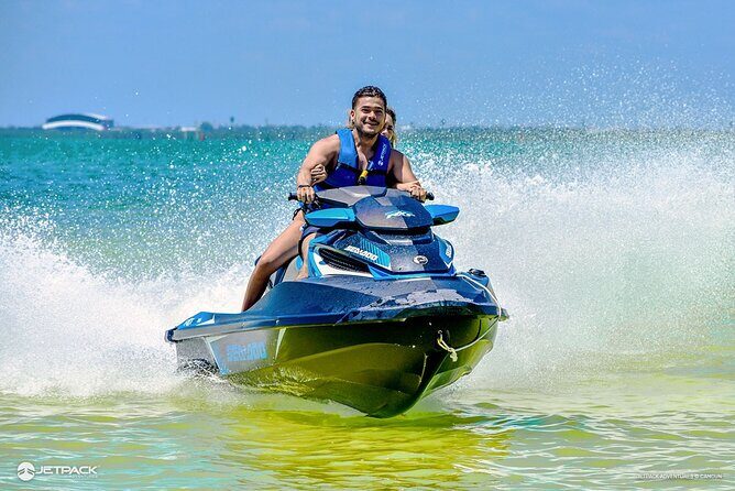 Drive over the mangrove on a WAVERUNNER in Cancun! - FAQ