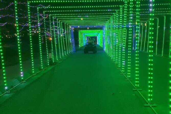 Drive through Christmas Lights Show - Practical Details and Pricing