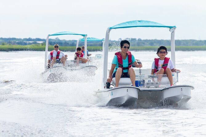 Drive your Own 2 Seat Fun Go Cat Boat on Marco Island - Exploring the Itinerary in Detail