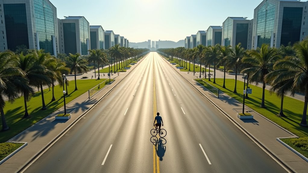 drive cycle monumental axis