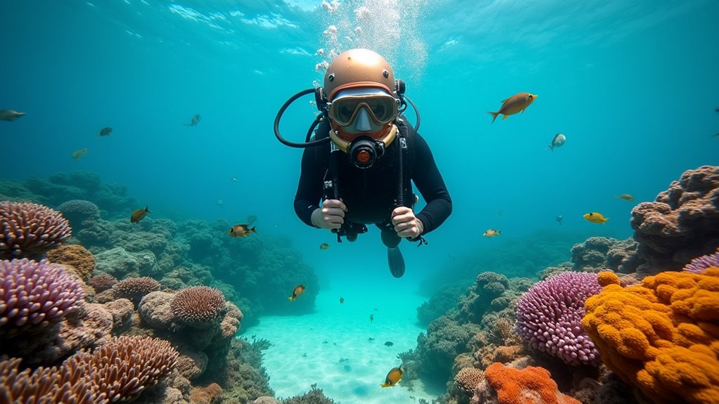 dry helmet reef walk