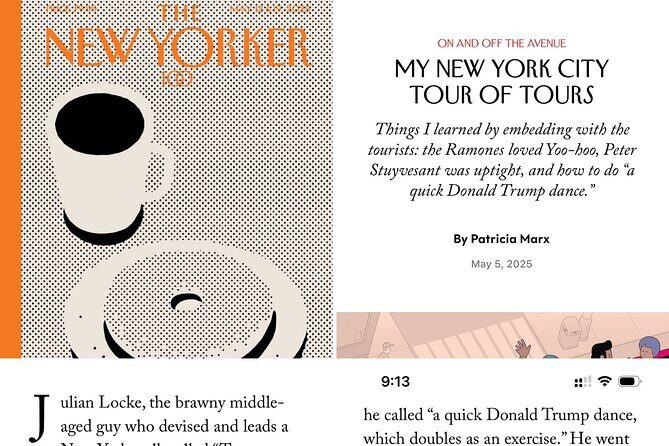 D'Trump New York City Walking Tour - Practical Details & What to Expect